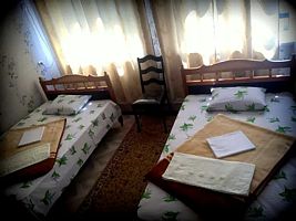 Двухместный полулюкс (корпус 2) 2 отдельные кровати, Отель Четыре Сезона, Грозный