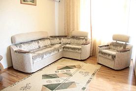 Двухместный люкс (корпус 2) с 3 комнатами двуспальная кровать, Отель Четыре Сезона, Грозный