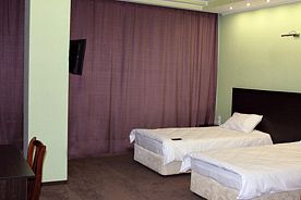 Двухместный номер Comfort 2 отдельные кровати, Отель Галактика, Тюмень