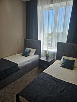 Двухместный номер Comfort 2 отдельные кровати, Отель Итиль, Самара