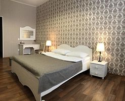 Двухместный номер Standard двуспальная кровать, Отель Белое Озеро, Томск