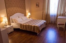 Двухместный номер Standard с красивым видом из окна двуспальная кровать, Отель Белое Озеро, Томск