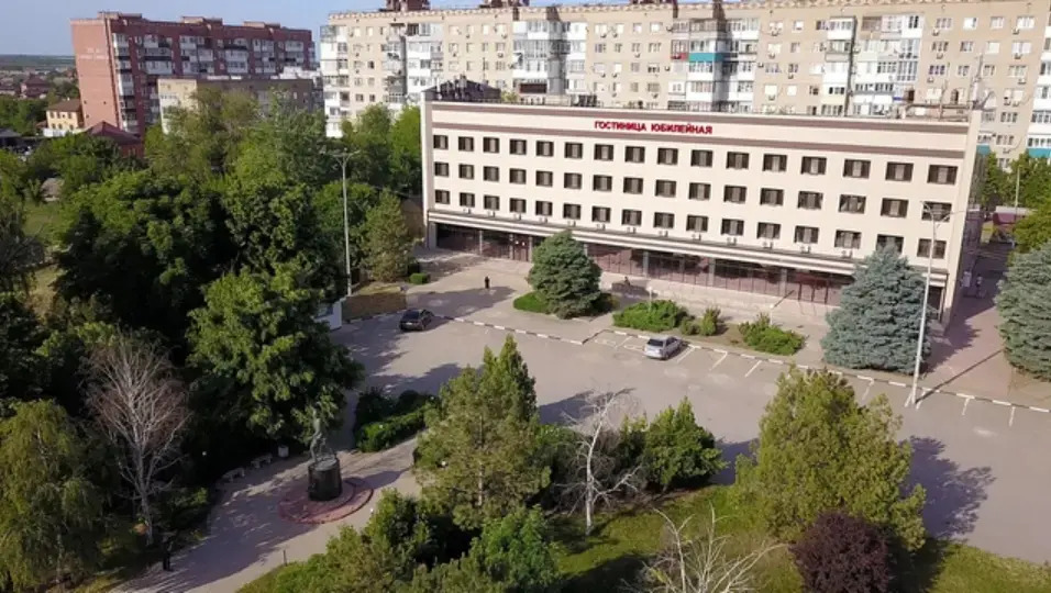 Отель Гостиница Юбилейная, Сальский, Ростовская область