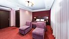 Двухместный джуниор сюит двуспальная кровать, Отель Гостиница Юбилейная, Сальский