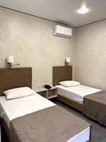 Двухместный номер Comfort с видом на город 2 отдельные кровати, Отель Тет-а-Тет, Орловский район