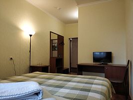 Двухместный номер Standard двуспальная кровать, Отель Корона, Ширяйка