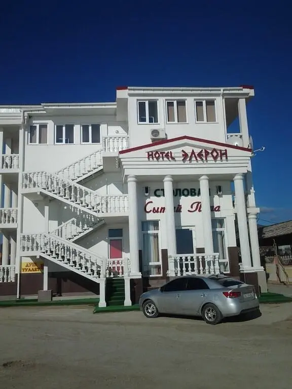 Отель Элерон, Судак, Крым