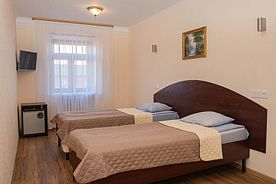 Двухместный номер Standard с видом на город 2 отдельные кровати, Отель Виктория, Барнаул
