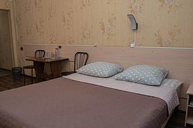 Одноместный номер Comfort с видом на город односпальная кровать, Отель Виктория, Барнаул