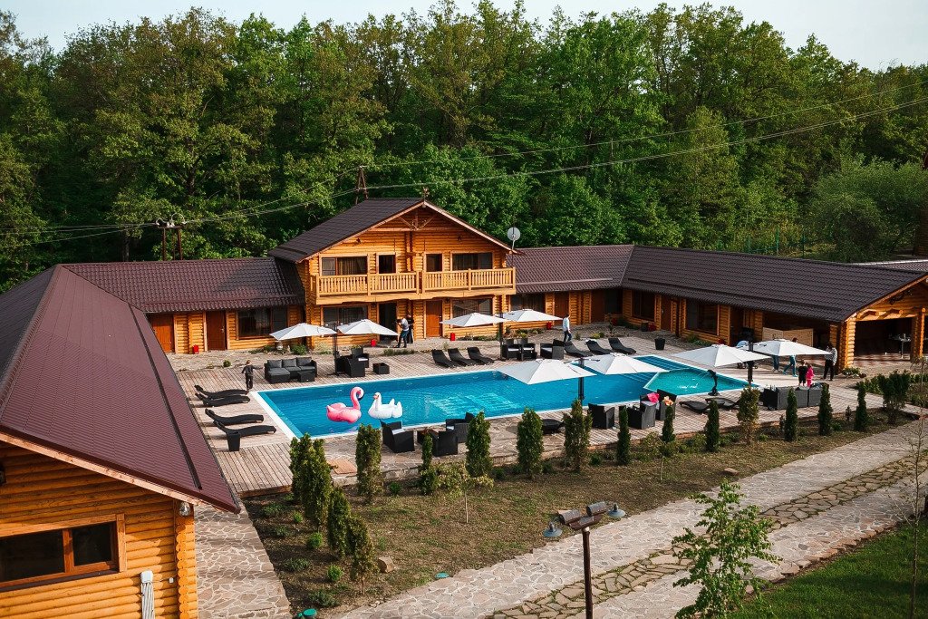 Отель База отдыха Загородный клуб Кура-Цеце, Кура-Цеце, Краснодарский край