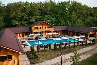 Отель База отдыха Загородный клуб Кура-Цеце