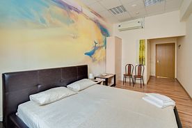 Двухместный номер Comfort двуспальная кровать, Отель На Щелковской, Москва