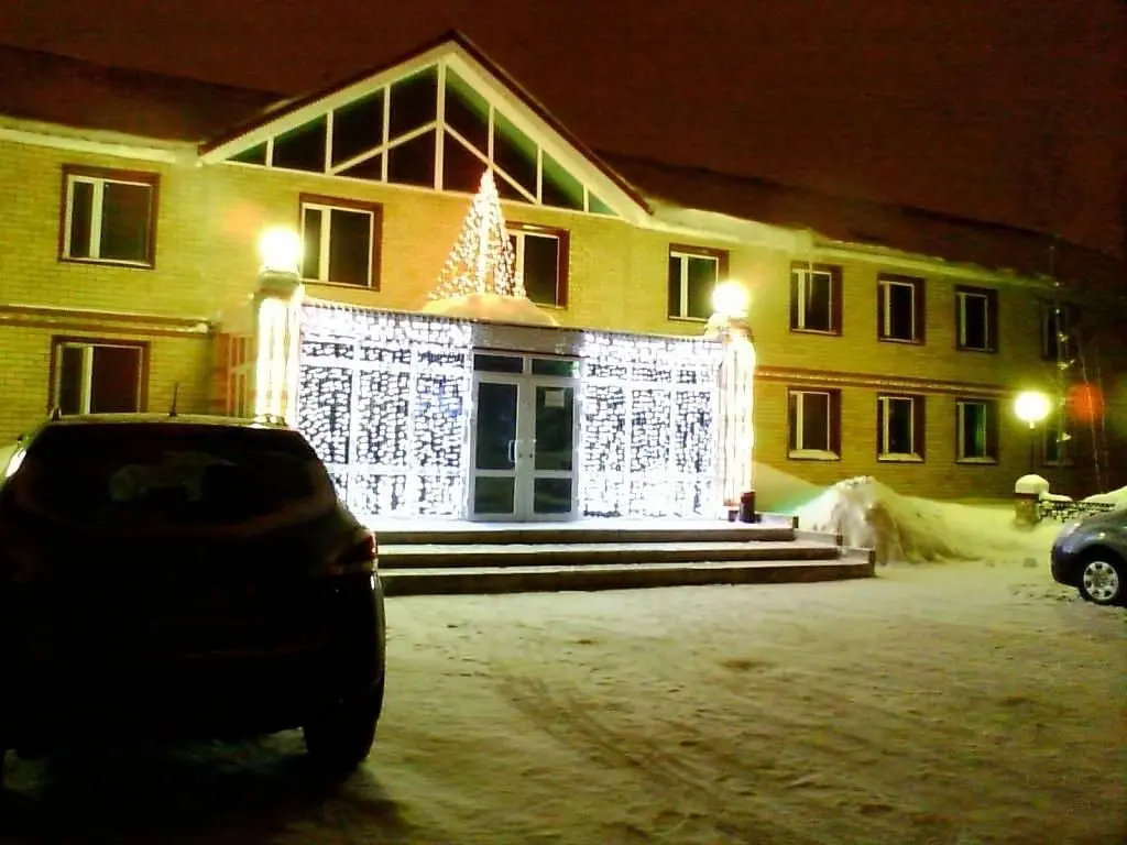 Гостиница Парк-Отель, Ноябрьск, Ямало-Ненецкий автономный округ