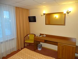 Кровать в общем номере, Гостиница Парк-Отель, Ноябрьск