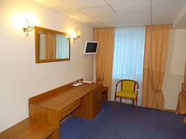 Одноместный номер Standard, Гостиница Парк-Отель, Ноябрьск