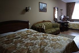 Двухместный номер Standard двуспальная кровать, Отель Садовая 19, Новосибирск