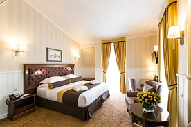 Двухместный номер Comfort двуспальная кровать, Отель Сопка, Хабаровск