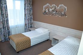 Двухместный номер Standard двуспальная кровать, Отель Вояж, Наро-Фоминск