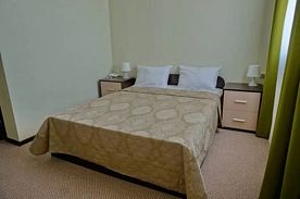 Двухместный номер Standard двуспальная кровать, Отель Traveler, Липецк