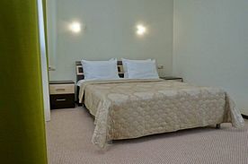 Двухместный полулюкс двуспальная кровать, Отель Traveler, Липецк