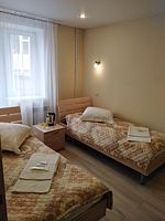 Двухместный номер Superior 2 отдельные кровати, Отель Арена Иркутск, Иркутск
