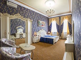 Двухместный номер Deluxe двуспальная кровать, Отель Гостиничный Комплекс Невский, Ореховая Роща