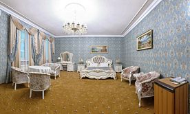 Двухместный номер Superior Deluxe двуспальная кровать, Отель Гостиничный Комплекс Невский, Ореховая Роща