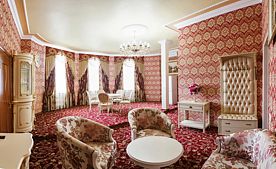 Люкс Presidential с 2 комнатами, Отель Гостиничный Комплекс Невский, Ореховая Роща