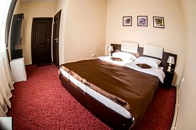 Двухместный номер Comfort двуспальная кровать, Арт отель, Каменск-Шахтинский