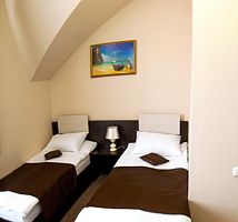 Двухместный номер Comfort 2 отдельные кровати, Арт отель, Каменск-Шахтинский