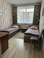 Двухместный номер Standard 2 отдельные кровати, Отель Гостиница Лада, Чебоксары