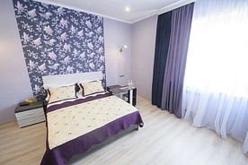 Двухместный номер 1 category Standard с видом на город двуспальная кровать, Отель Sport Hotel Максимум, Кемерово