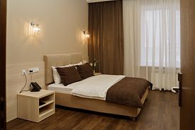 Двухместный номер Deluxe с видом на город двуспальная кровать, Отель Sport Hotel Максимум, Кемерово