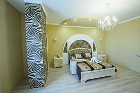 Двухместный полулюкс Safari с видом на город двуспальная кровать, Отель Sport Hotel Максимум, Кемерово