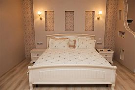 Двухместный полулюкс Provence двуспальная кровать, Отель Sport Hotel Максимум, Кемерово