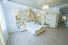 Двухместный люкс Romance с видом на город двуспальная кровать, Отель Sport Hotel Максимум, Кемерово