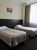 Двухместный номер Standard 2 отдельные кровати, Отель Гостиничный комплекс Аквилон, Новосибирск