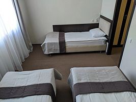Трёхместный номер Standard, Отель Гостиничный комплекс Аквилон, Новосибирск