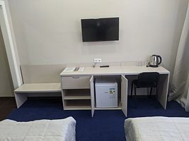 Двухместный номер Standard Superior 2 отдельные кровати, Отель Гостиничный комплекс Аквилон, Новосибирск