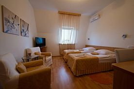 Номер Comfort с видом на город, Отель Интермашотель, Калуга