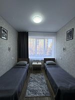 Двухместный номер Economy с красивым видом из окна 2 отдельные кровати, Отель Фаворит, Стерлитамак