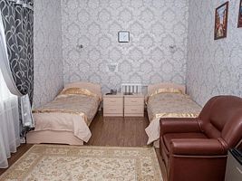 Двухместный номер Standard, Отель Атриум, Пермь