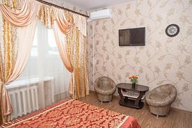 Двухместный номер Standard двуспальная кровать, Отель Атриум, Пермь