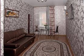 Люкс с красивым видом из окна, Отель Атриум, Пермь