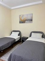 Двухместный полулюкс двуспальная кровать, Отель Вест, Бугульма