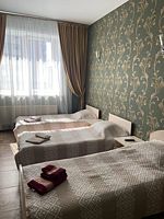 Трёхместный номер Комфорт, Отель Гостиничный комплекс Залесный, Казань