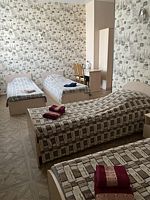 Четырёхместный номер Комфорт с видом на город, Отель Гостиничный комплекс Залесный, Казань