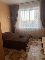 Двухместный номер Комфорт двуспальная кровать, Отель Гостиничный комплекс Залесный, Казань