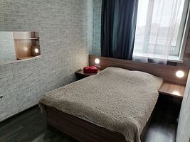 Двухместный номер Standard Мансарда двуспальная кровать, Отель Гостиничный Комплекс Золотое Крыло, Новокузнецк