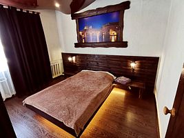 Люкс с 2 комнатами, Отель Гостиничный Комплекс Золотое Крыло, Новокузнецк